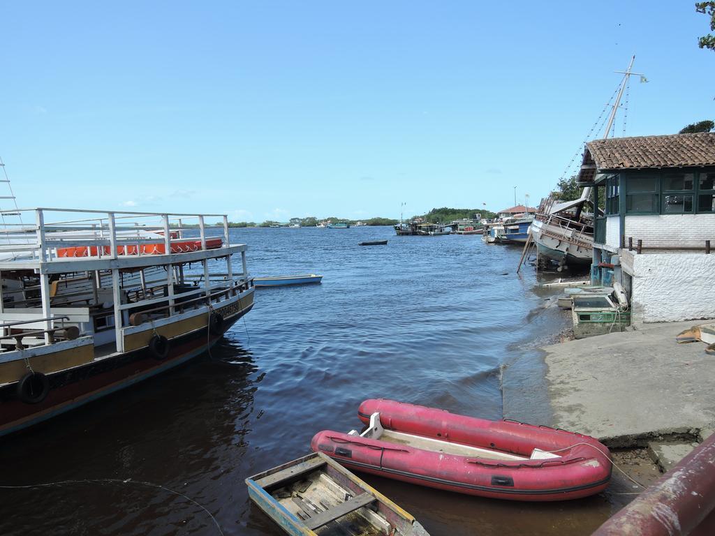 Paul'S Kitchenettes Da Praia & Nemo Dive, Centro De Mergulho サンタ・クルース・カブラーリア エクステリア 写真
